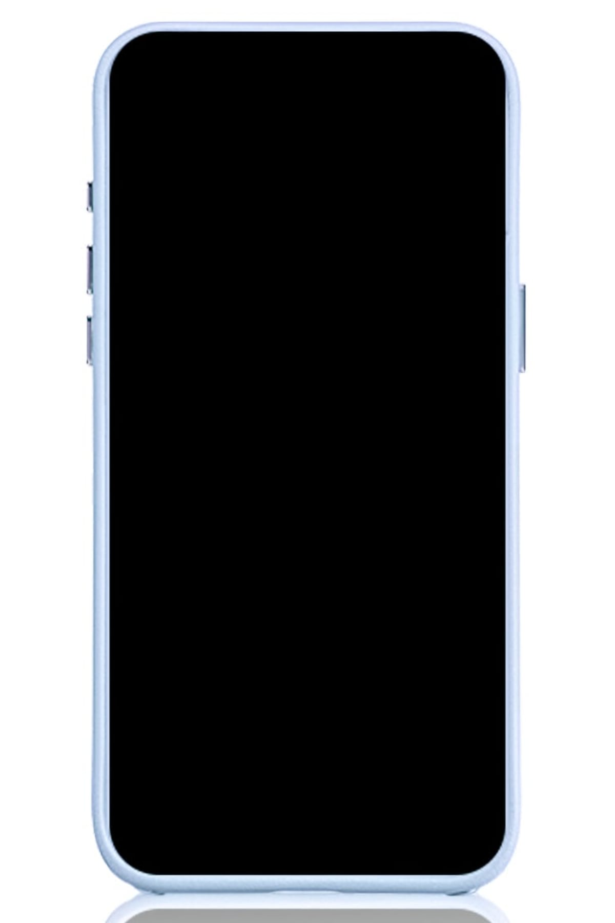 Pynana Dancing Circle iPhone 15 Pro Max Standlı Kılıf Magsafe Uyumlu Mavi Pynana