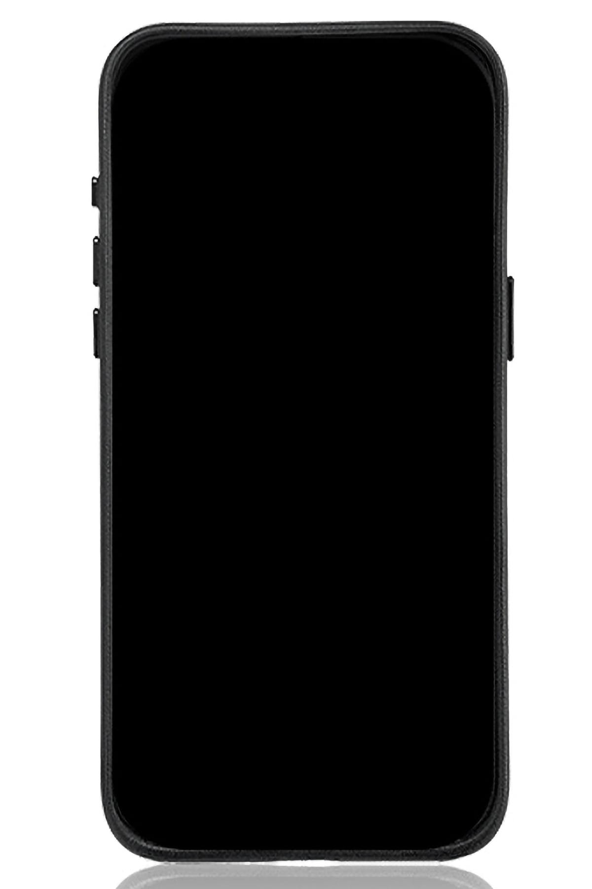 Pynana Dancing Circle iPhone 15 Pro Max Standlı Kılıf Magsafe Uyumlu Siyah Pynana