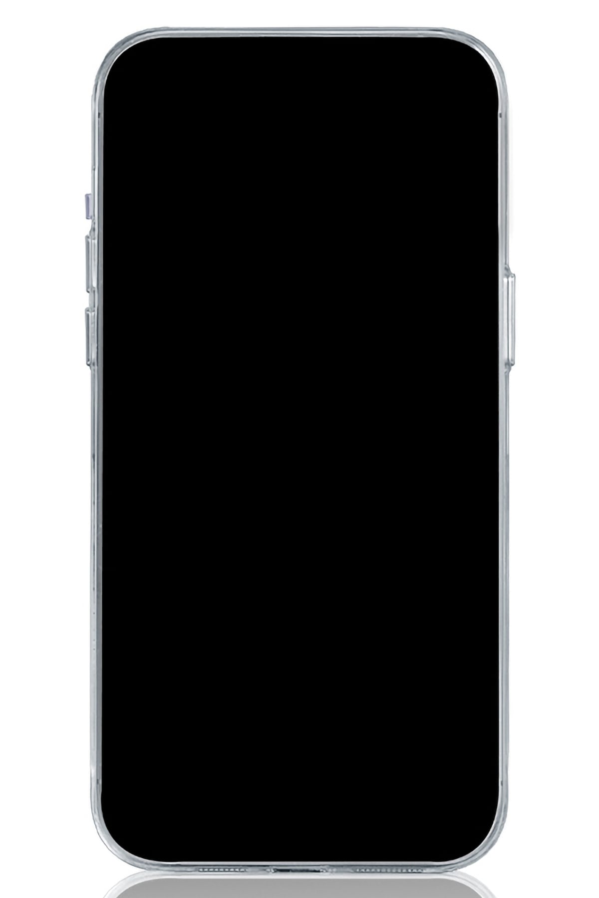 Pynana Dancing Streamer Magsafe Uyumlu iPhone 15 Pro Max Standlı Kılıf Beyaz Pynana