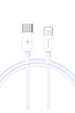 Recci Lightning to Type-C iPhone Hızlı Şarj Kablosu PD 20W 1M Recci