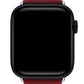 Apple Watch Uyumlu Basic Loop Örme Kordon Reddish