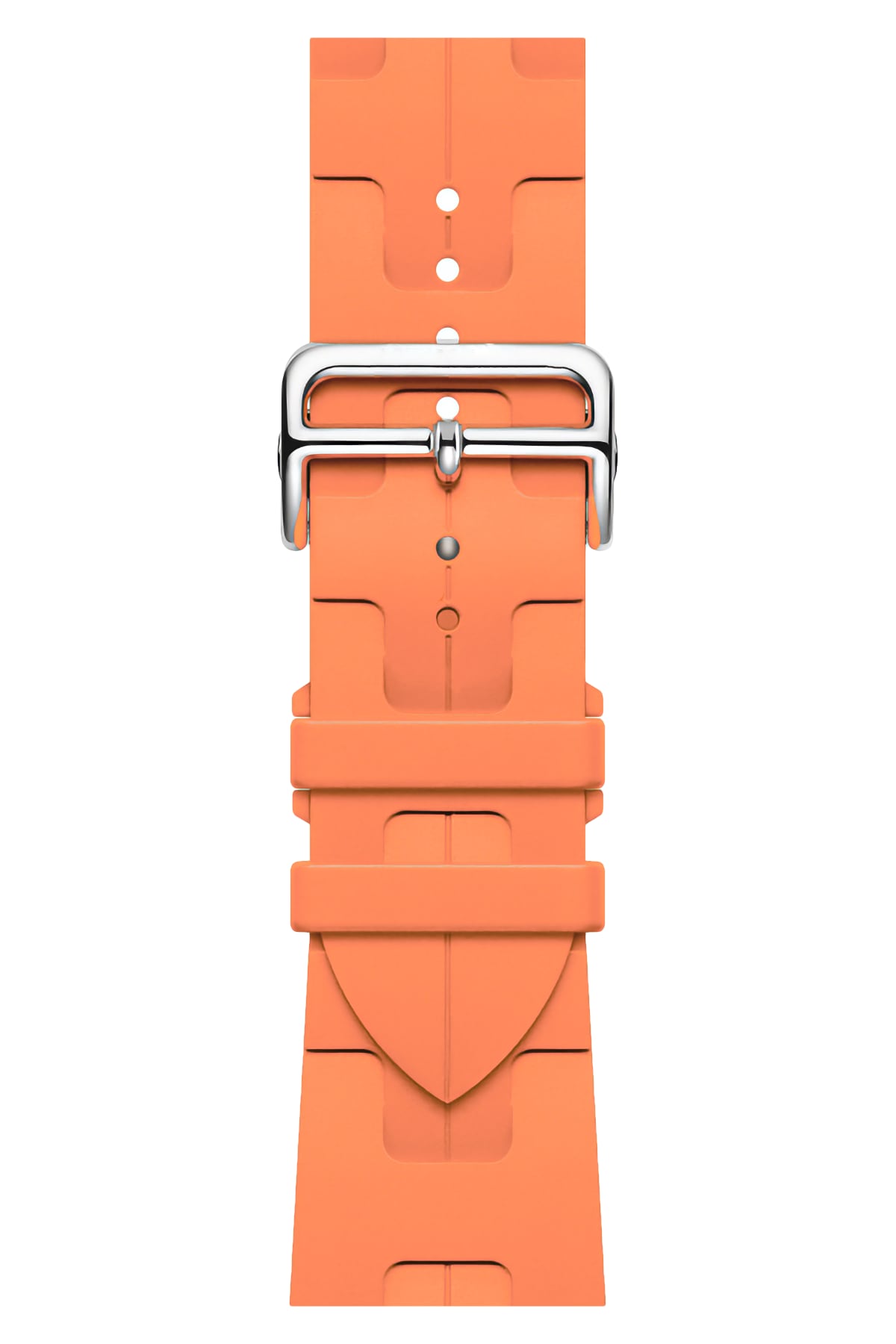 Apple Watch Uyumlu Rug Silikon Kordon Rinsed  bikordon