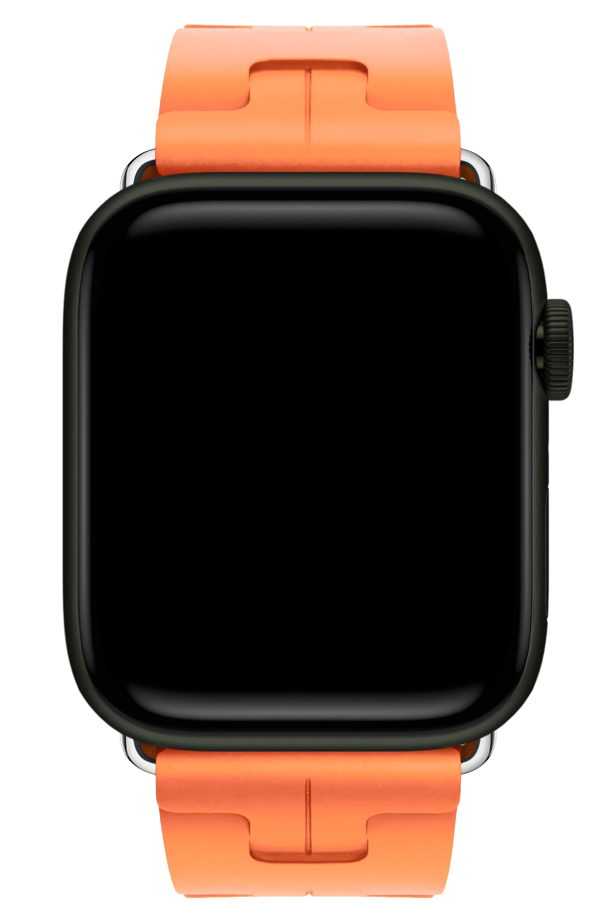 Apple Watch Uyumlu Rug Silikon Kordon Rinsed  bikordon
