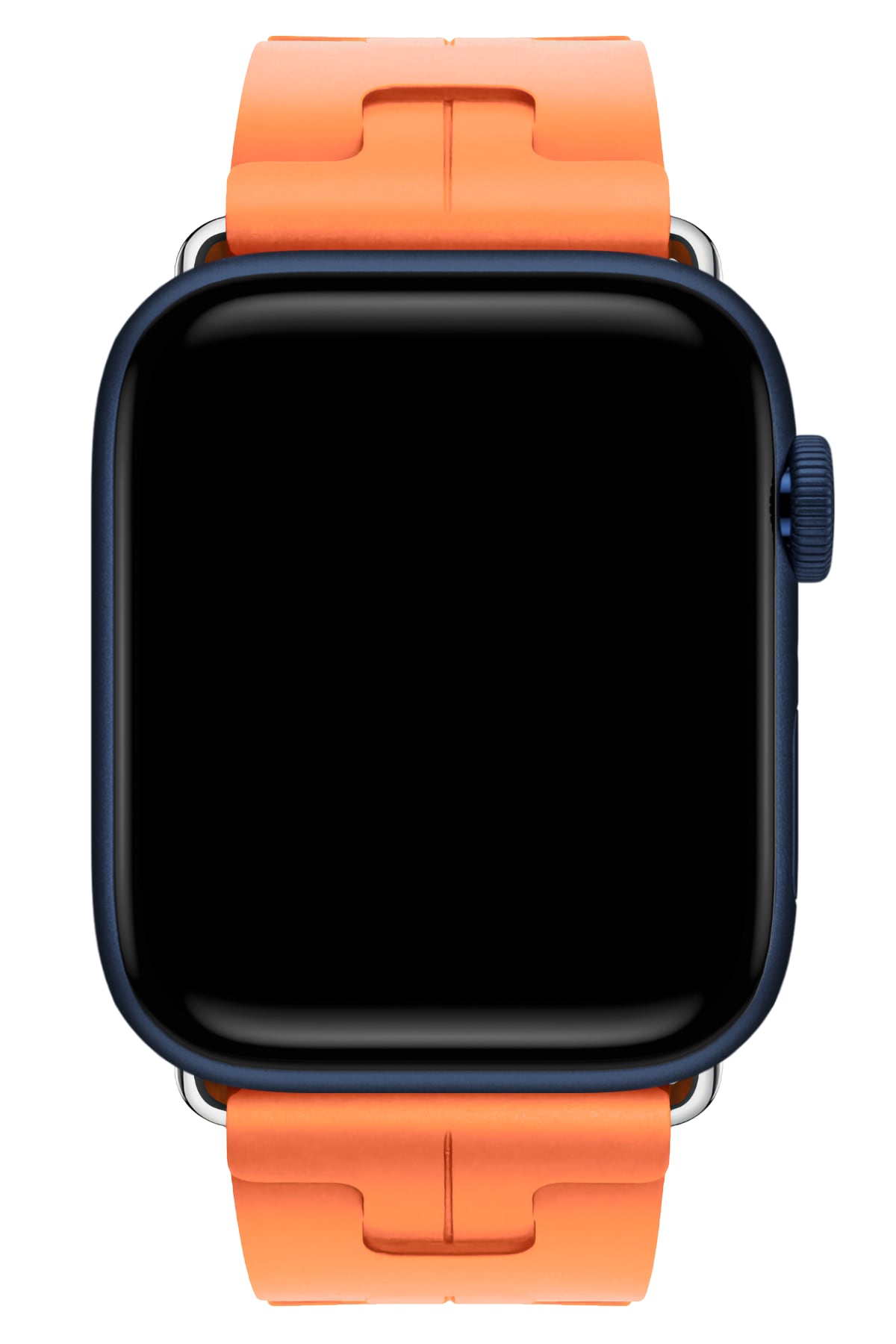 Apple Watch Uyumlu Rug Silikon Kordon Rinsed  bikordon