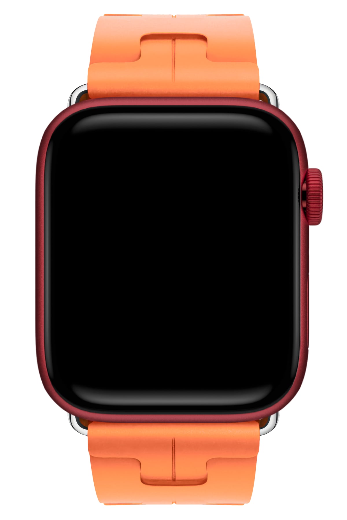 Apple Watch Uyumlu Rug Silikon Kordon Rinsed  bikordon