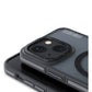 Youngkit Rock Sand Skin iPhone 15 Plus Uyumlu Magsafe Siyah Kılıf
