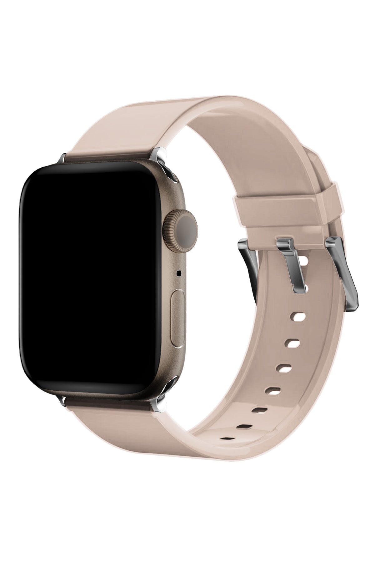 Apple Watch Uyumlu Jina Loop Yumuşak Silikon Kordon Sandbank  bikordon
