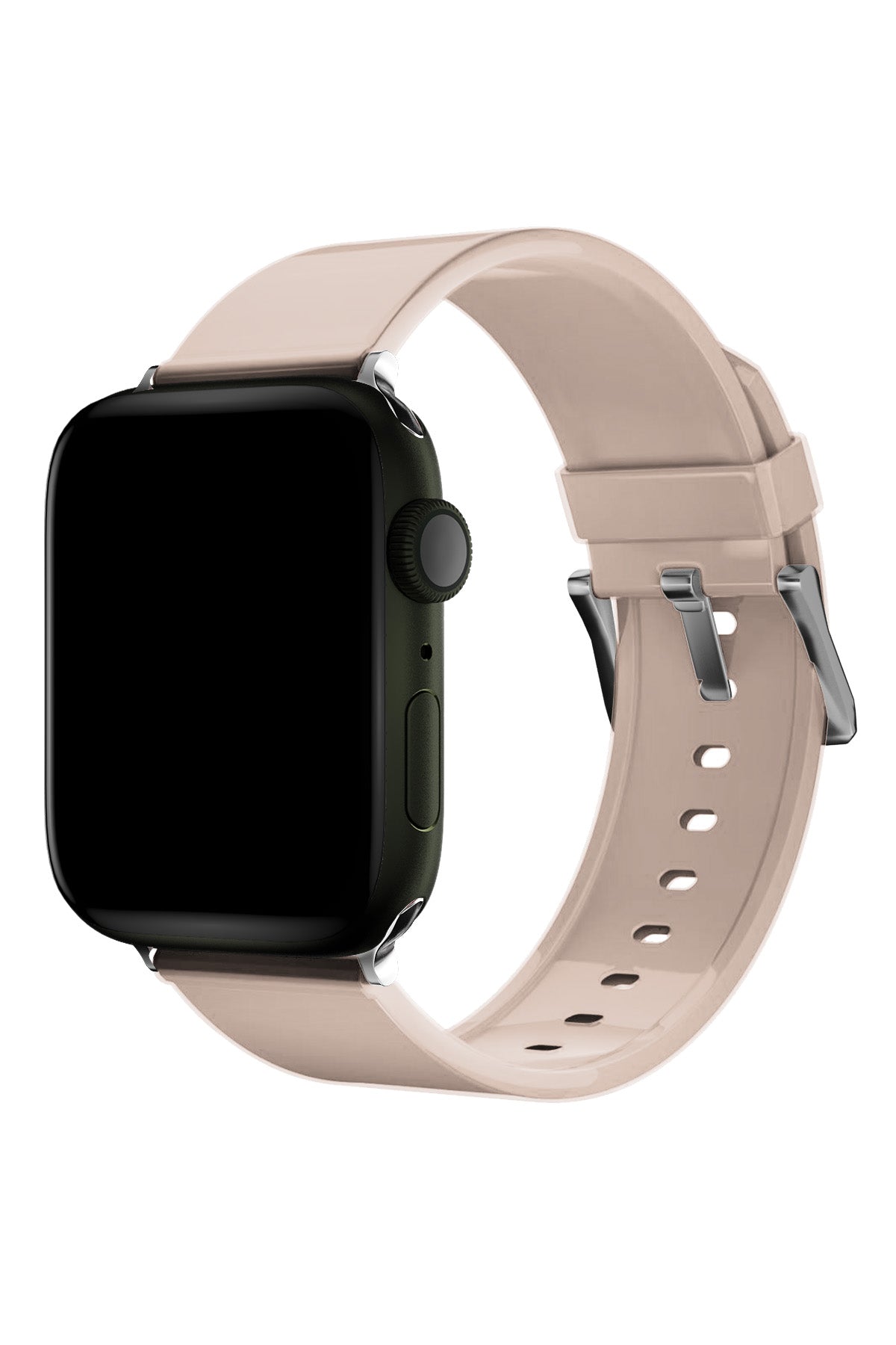 Apple Watch Uyumlu Jina Loop Yumuşak Silikon Kordon Sandbank  bikordon