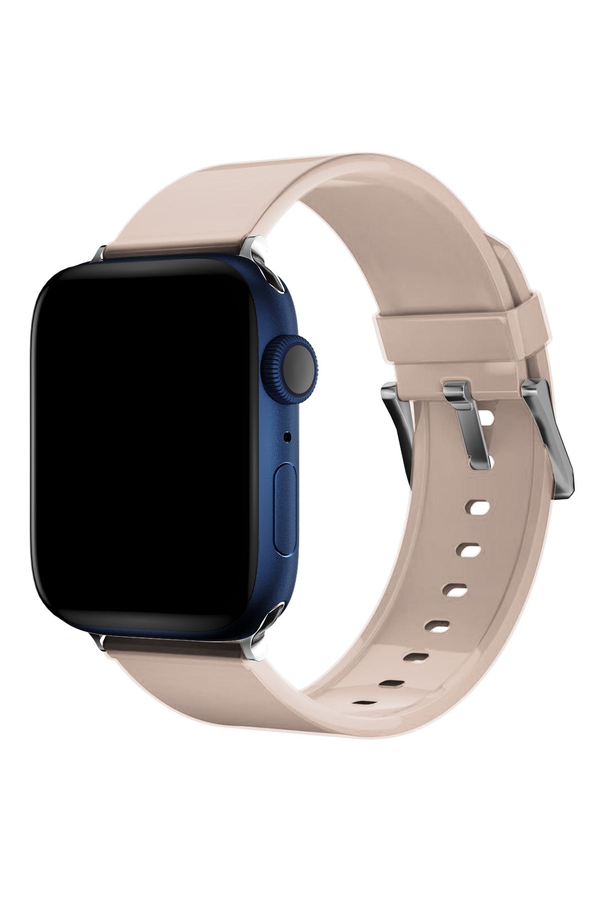 Apple Watch Uyumlu Jina Loop Yumuşak Silikon Kordon Sandbank  bikordon
