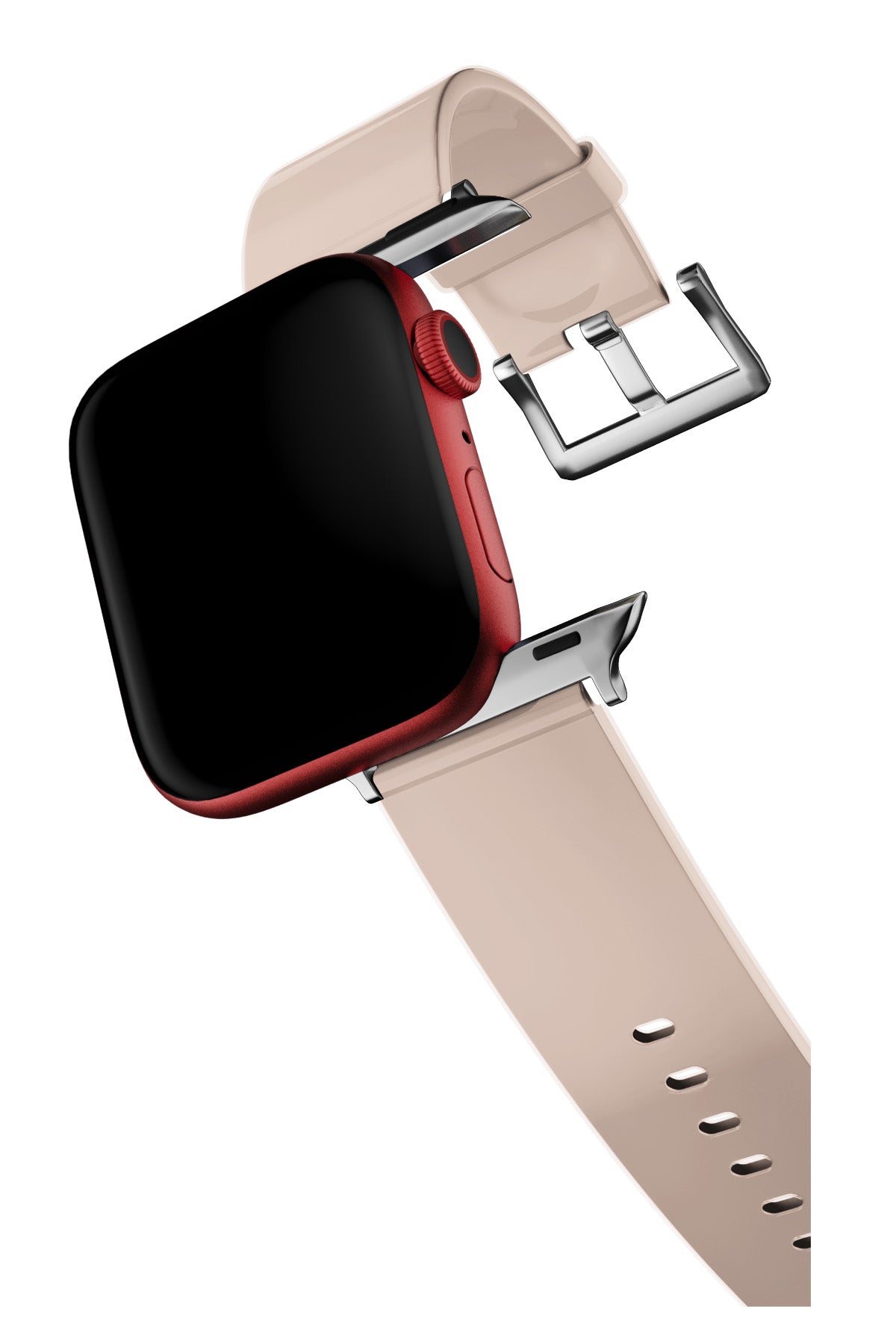 Apple Watch Uyumlu Jina Loop Yumuşak Silikon Kordon Sandbank  bikordon