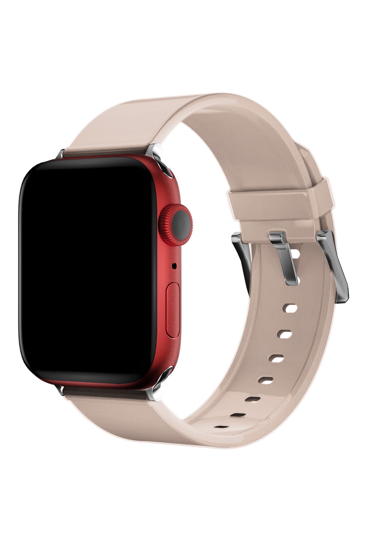 Apple Watch Uyumlu Jina Loop Yumuşak Silikon Kordon Sandbank  bikordon