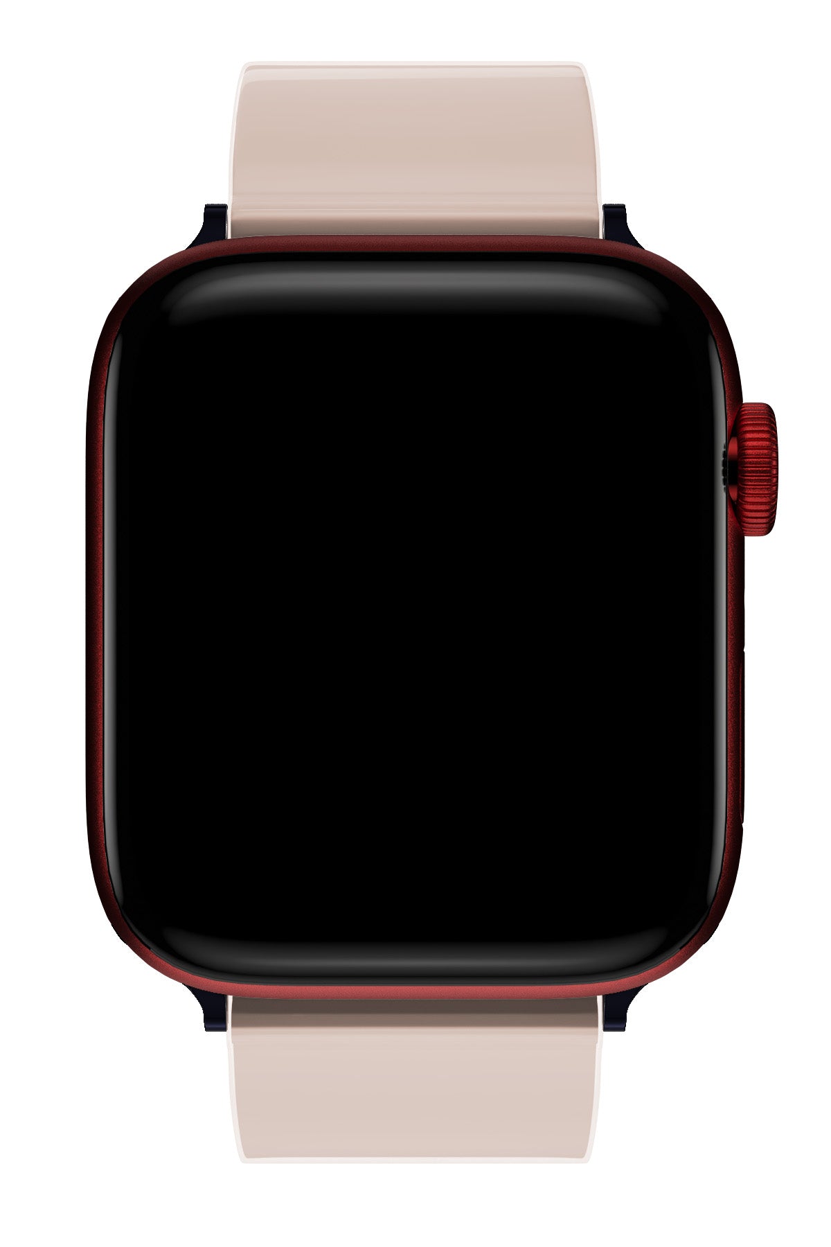 Apple Watch Uyumlu Jina Loop Yumuşak Silikon Kordon Sandbank  bikordon
