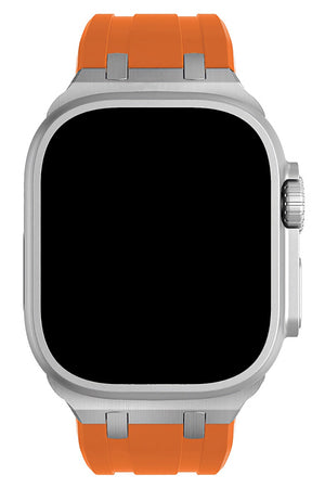 Apple Watch Ultra Uyumlu Royal Loop Rubber Kordon Sandstone