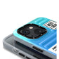 Youngkit Secret Color iPhone 13 Mavi Kılıf