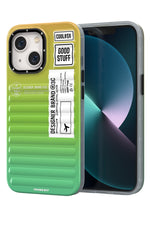 Youngkit Secret Color iPhone 13 Yeşil Kılıf Youngkit