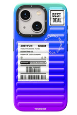 Youngkit Secret Color iPhone 15 Uyumlu Mor Kılıf Youngkit