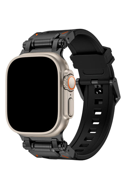 Apple Watch Uyumlu Defense Loop Silikon Kordon Shadow