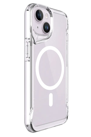 Benks Apple iPhone 13 Magsafe Uyumlu Shield Şeffaf Kılıf