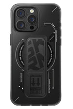 Skinarma Helio iPhone 16 Pro Max Magsafe Uyumlu Standlı Kılıf Siyah SkinArma