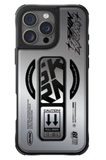 Skinarma Kira Kobai iPhone 16 Pro Max Magsafe Uyumlu Standlı Kılıf Gümüş SkinArma