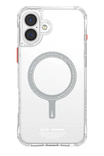 Skinarma Saido iPhone 16 Magsafe Uyumlu Kılıf Şeffaf SkinArma