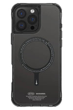 Skinarma Saido iPhone 16 Pro Max Magsafe Uyumlu Kılıf Siyah SkinArma