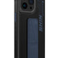 SkinArma Slate iPhone 15 Pro Max Uyumlu Standlı Kılıf Mavi