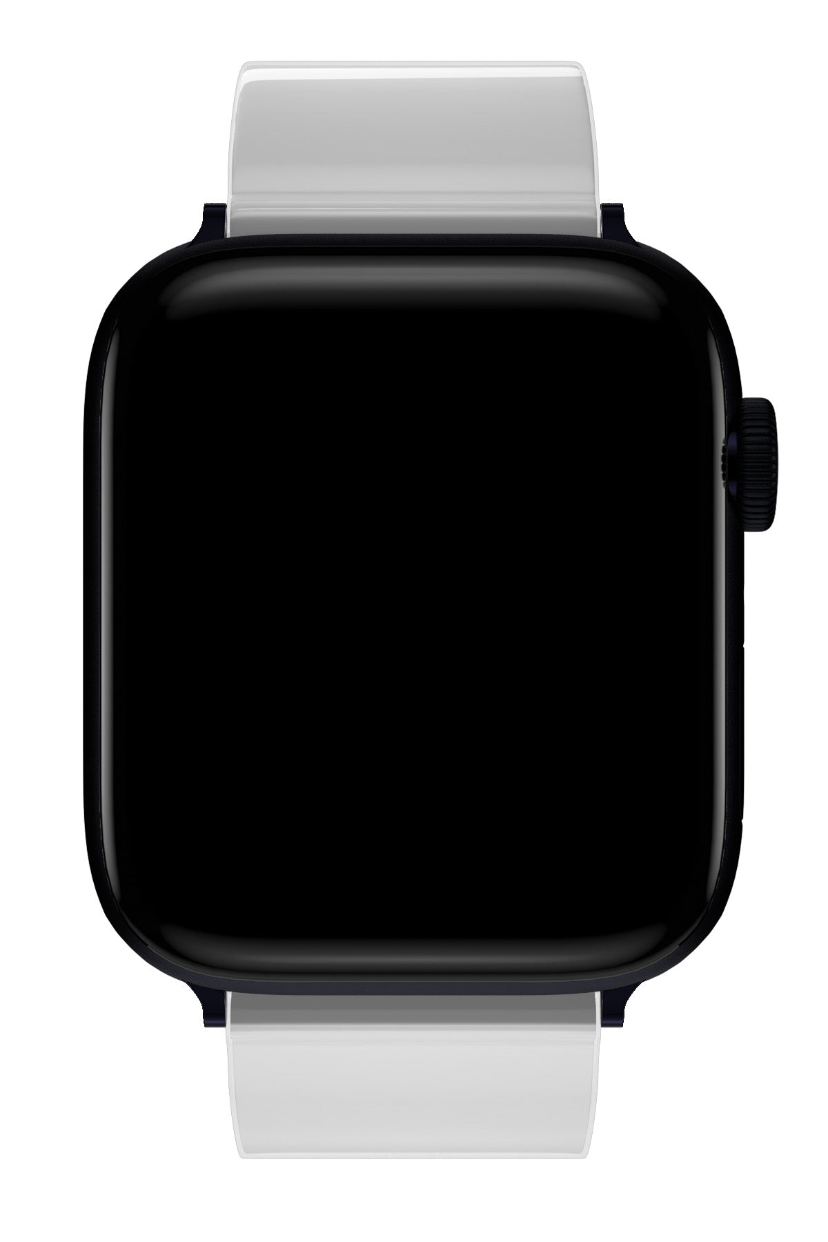 Apple Watch Uyumlu Jina Loop Yumuşak Silikon Kordon Snow  bikordon