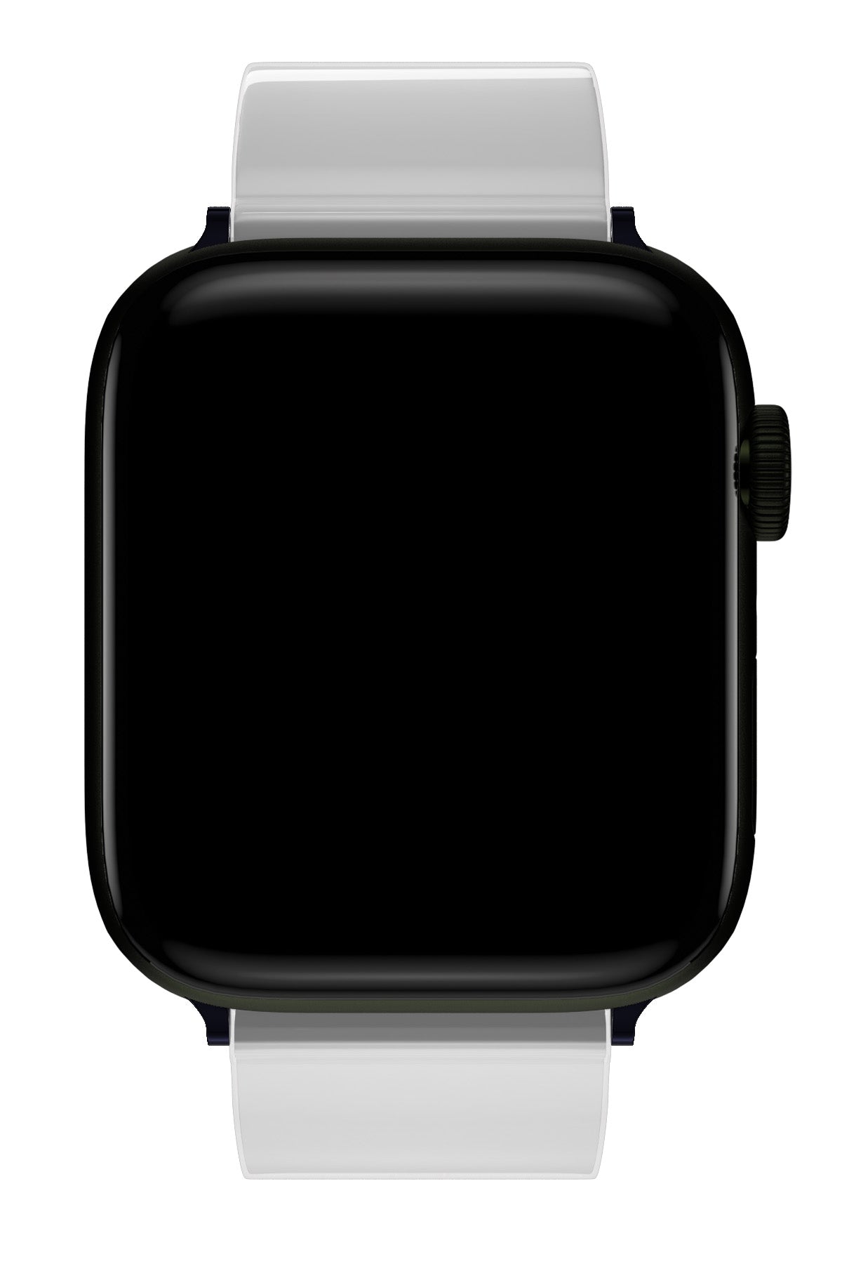 Apple Watch Uyumlu Jina Loop Yumuşak Silikon Kordon Snow  bikordon