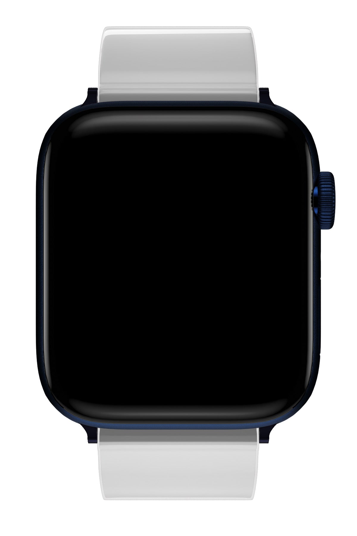 Apple Watch Uyumlu Jina Loop Yumuşak Silikon Kordon Snow  bikordon