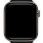 Apple Watch Uyumlu Basic Loop Örme Kordon Sooty