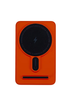 SkinArma Spunk Magsafe PD Hızlı Şarj Powerbank 15w 5000mAh Orange