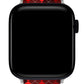 Apple Watch Uyumlu UV Baskılı Silikon Kordon Square