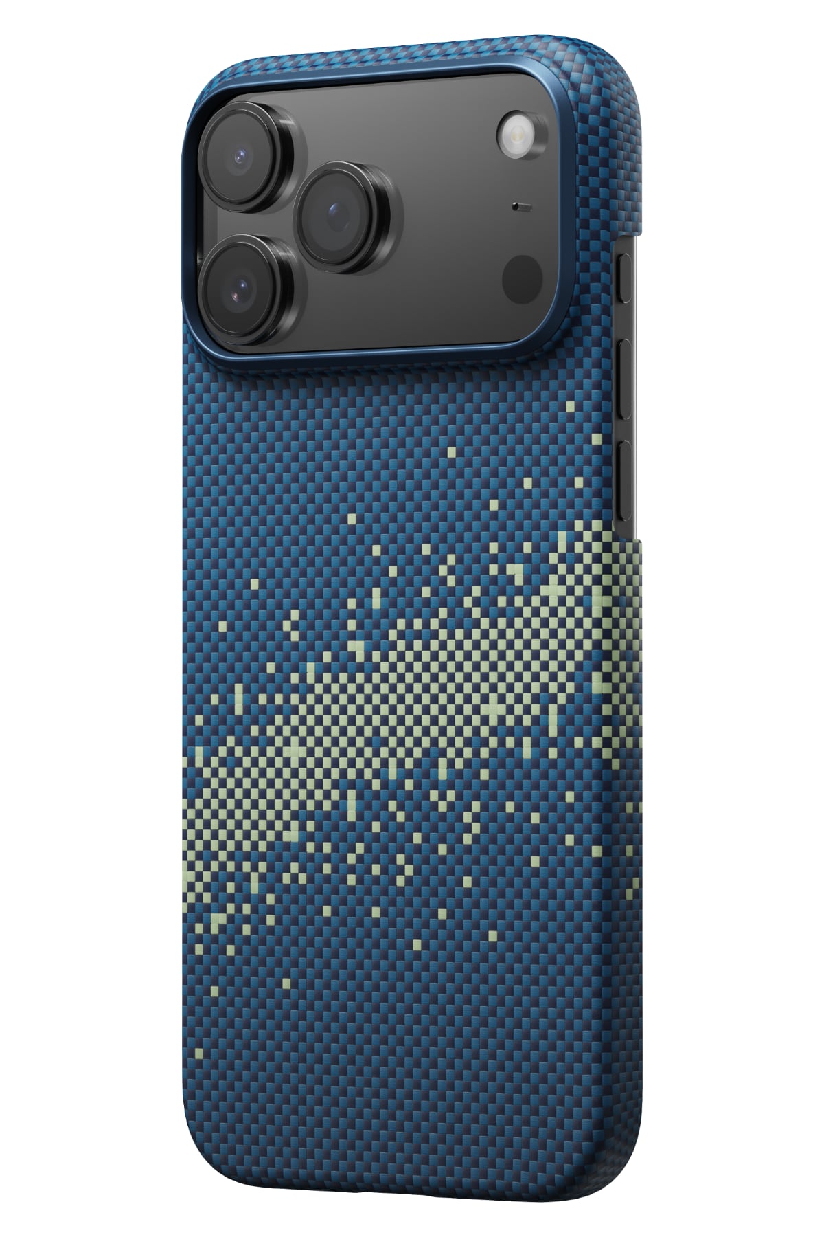 Starpeak iPhone 17 Pro MagSafe Uyumlu Aramid Fiber Kılıf Milky Way Galaxy Pitaka