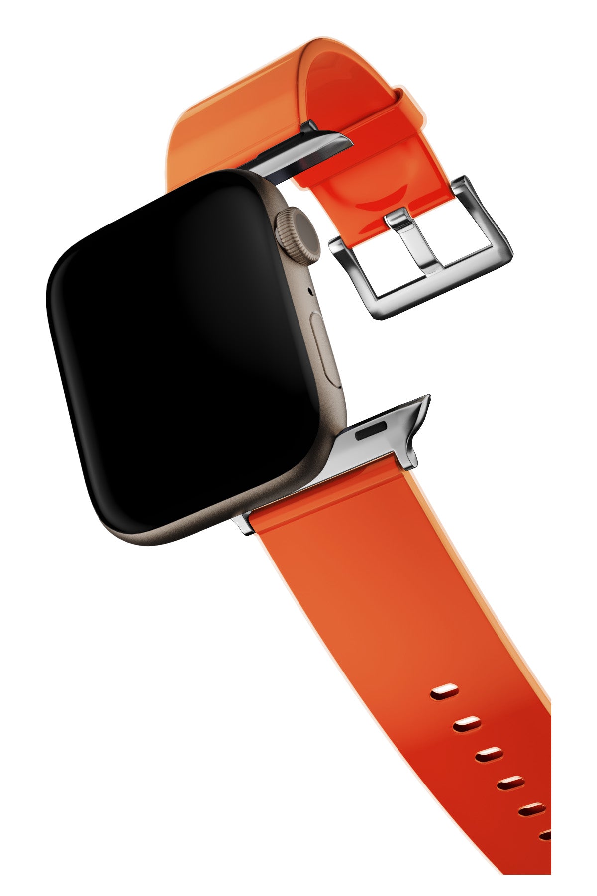 Apple Watch Uyumlu Jina Loop Yumuşak Silikon Kordon Sunset  bikordon