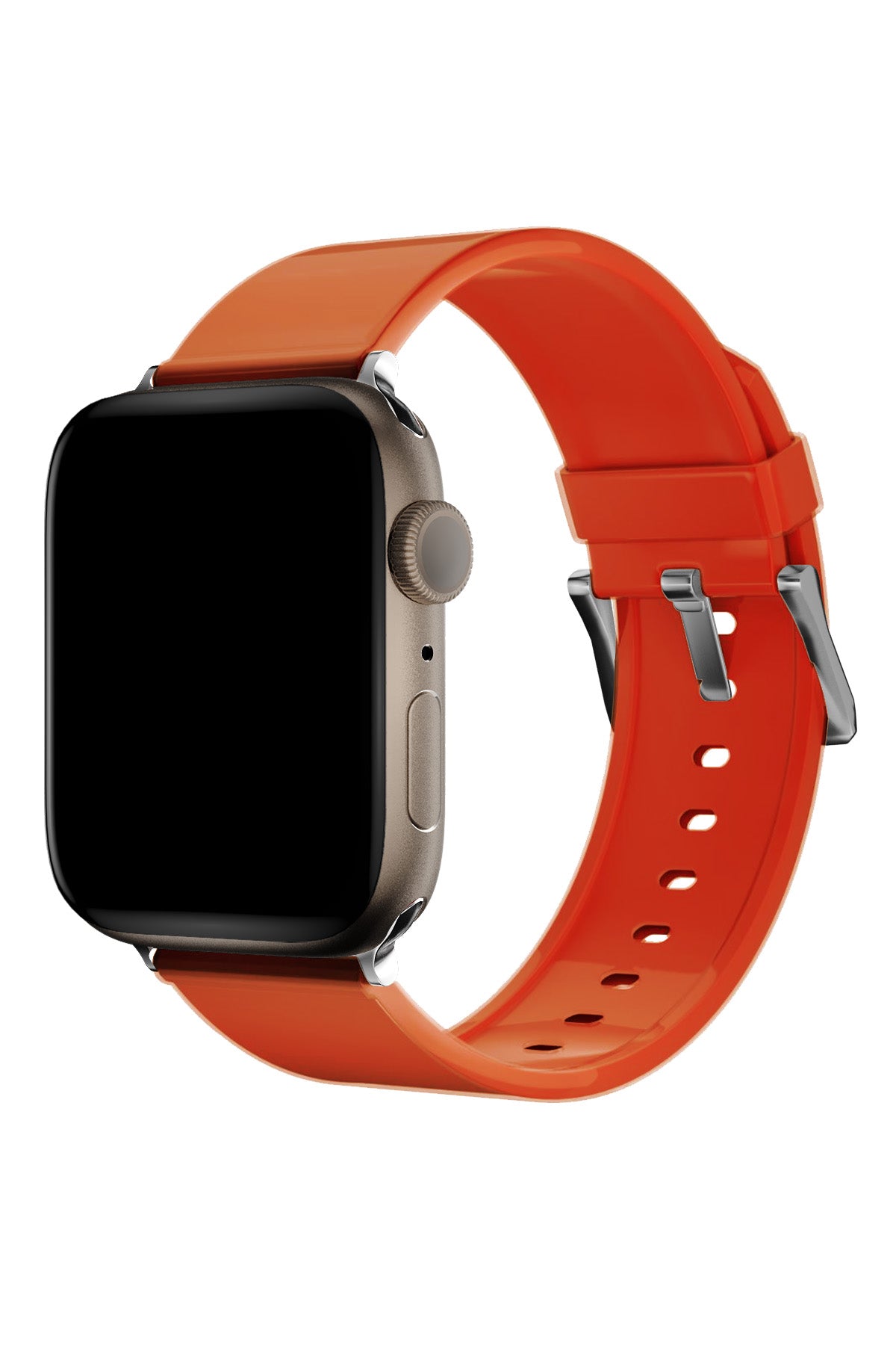 Apple Watch Uyumlu Jina Loop Yumuşak Silikon Kordon Sunset  bikordon