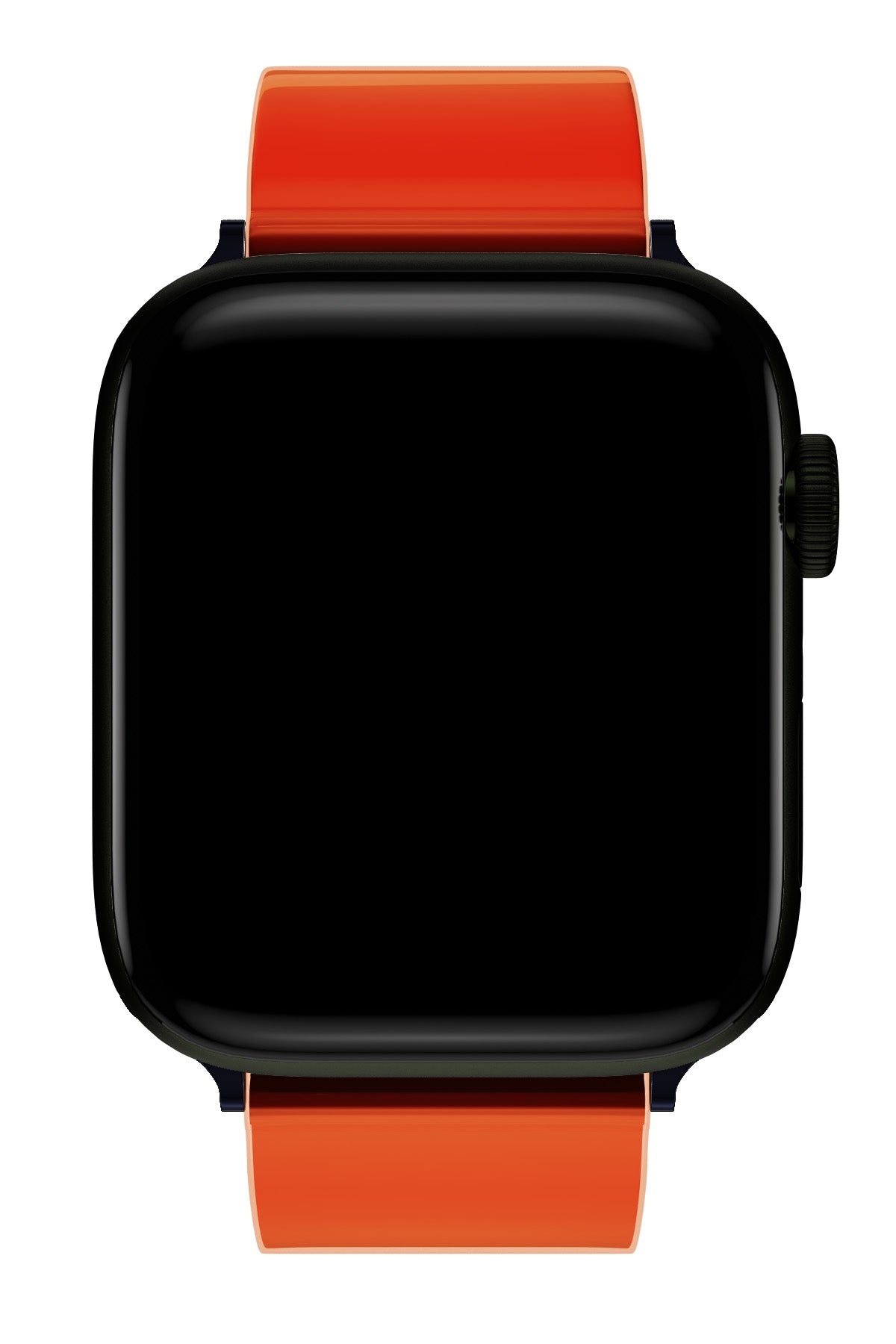Apple Watch Uyumlu Jina Loop Yumuşak Silikon Kordon Sunset  bikordon