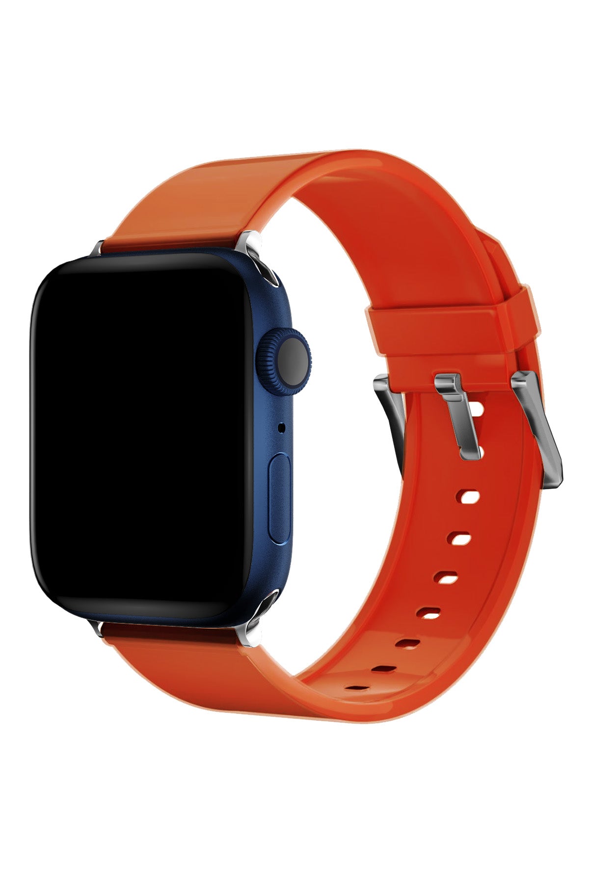 Apple Watch Uyumlu Jina Loop Yumuşak Silikon Kordon Sunset  bikordon