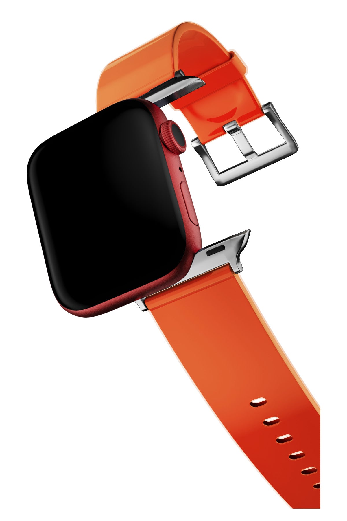 Apple Watch Uyumlu Jina Loop Yumuşak Silikon Kordon Sunset  bikordon