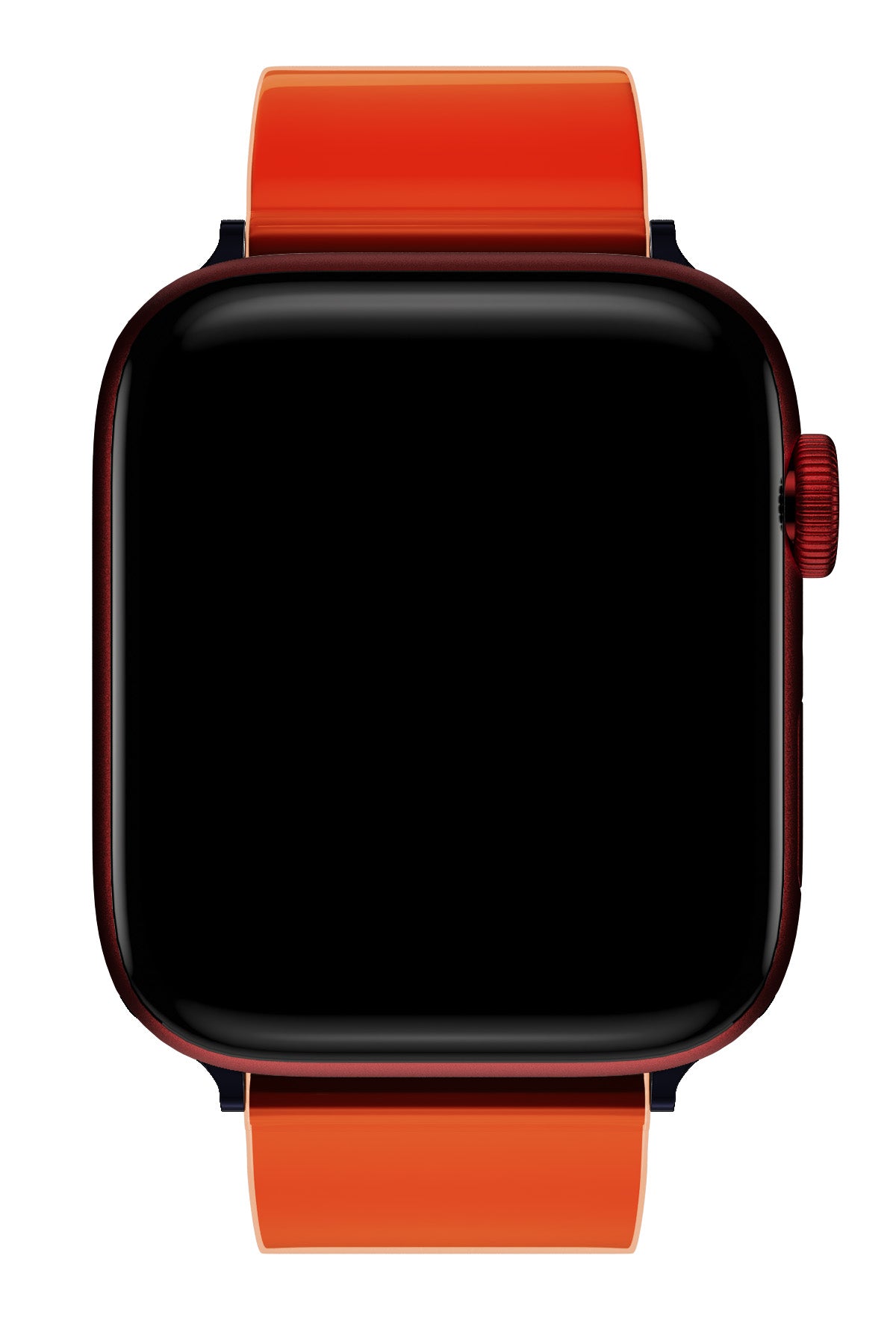 Apple Watch Uyumlu Jina Loop Yumuşak Silikon Kordon Sunset  bikordon