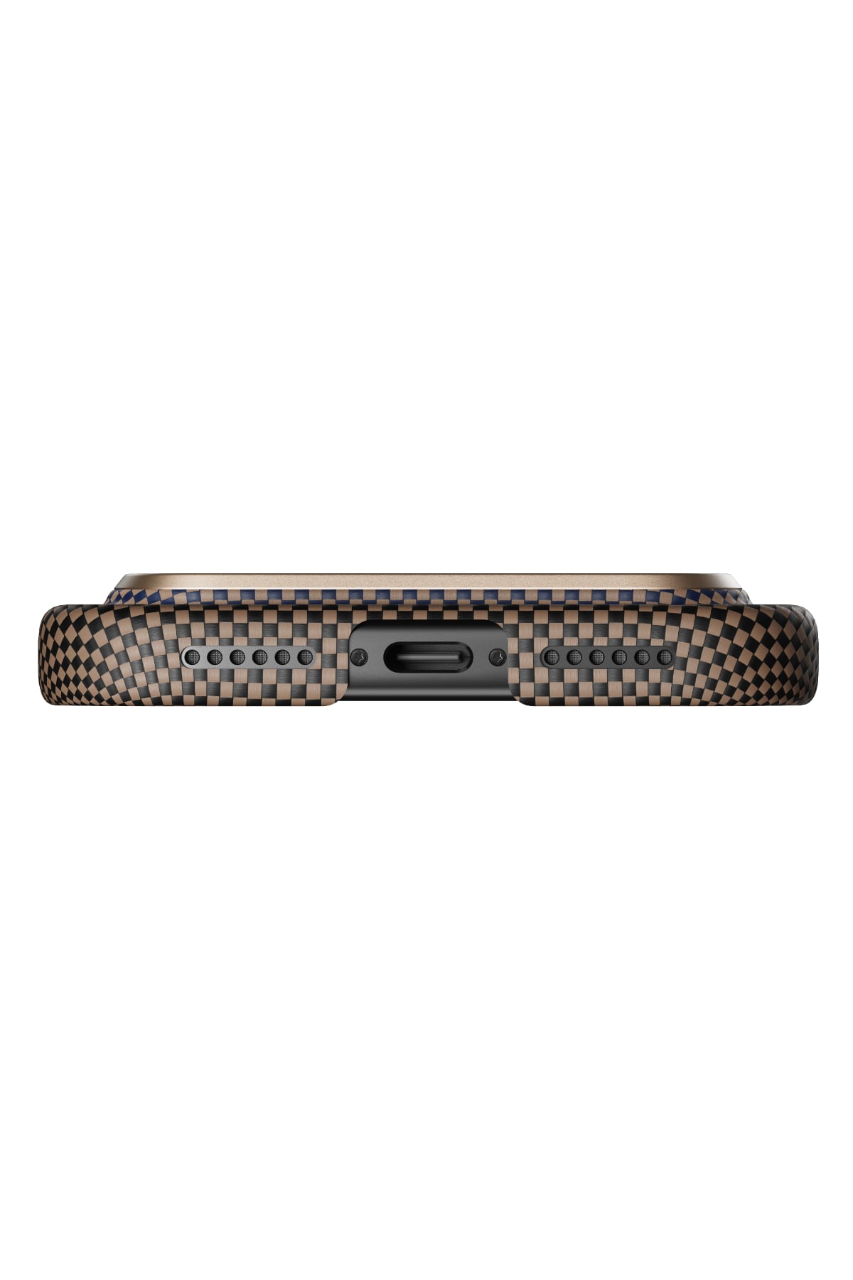 Tactile Woven iPhone 17 Pro MagSafe Uyumlu Kılıf Sunset Pitaka