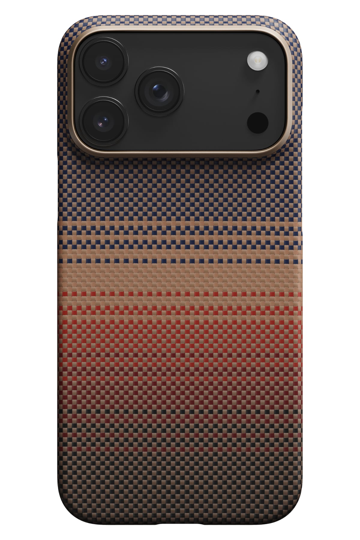 Tactile Woven iPhone 17 Pro MagSafe Uyumlu Kılıf Sunset Pitaka