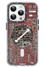 Youngkit Technology iPhone 15 Pro Magsafe Uyumlu Kırmızı Kılıf Youngkit