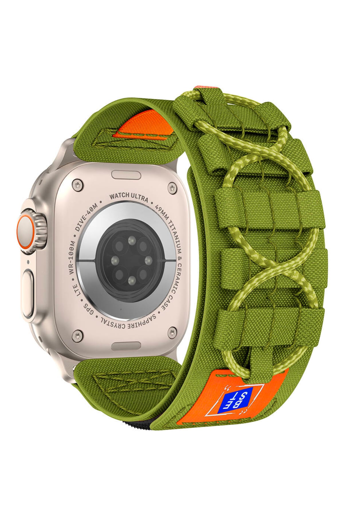 Apple Watch Uyumlu Tactical Loop Kordon Tropical  bikordon