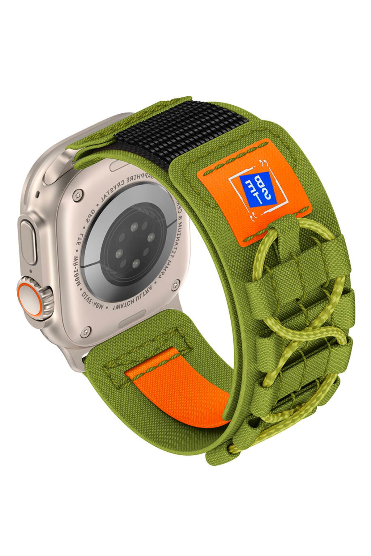 Apple Watch Uyumlu Tactical Loop Kordon Tropical  bikordon