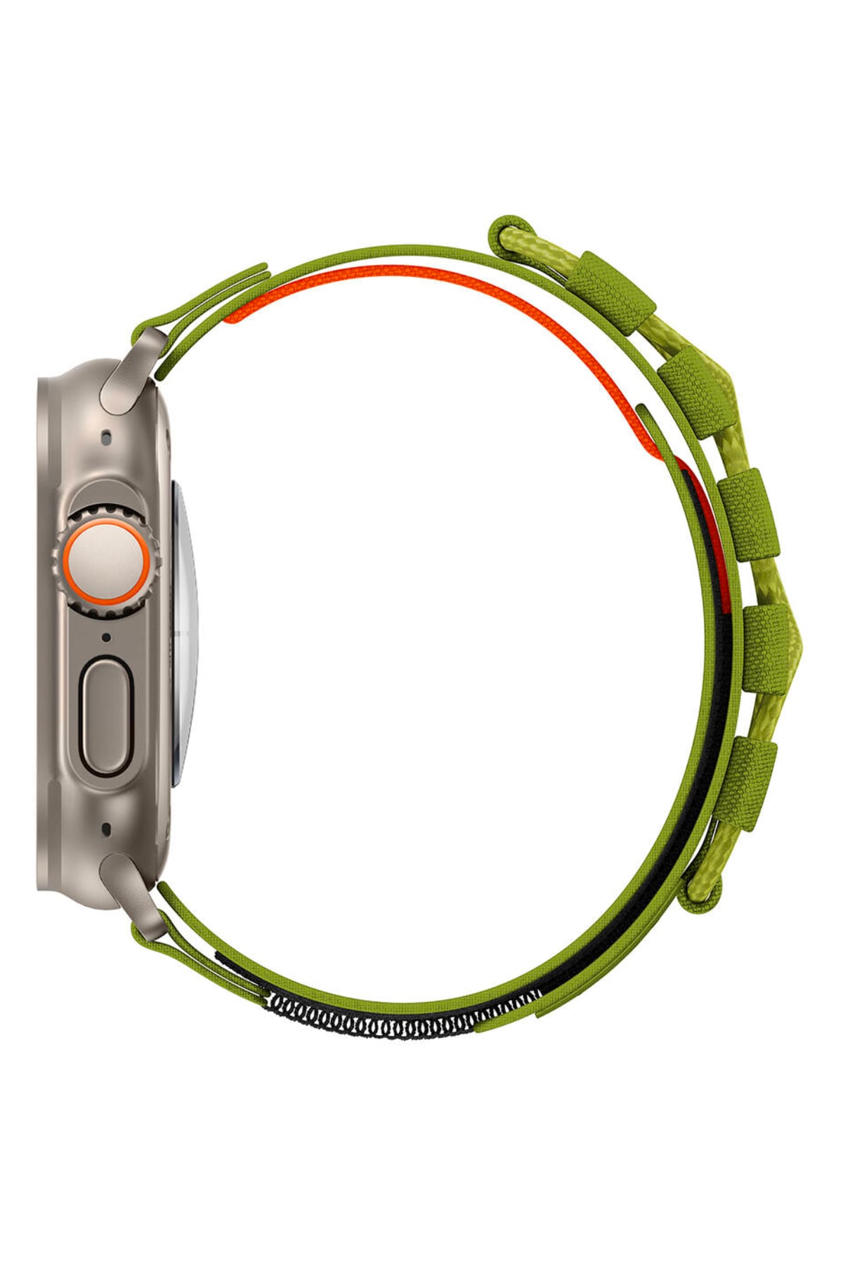 Apple Watch Uyumlu Tactical Loop Kordon Tropical  bikordon