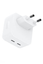 Wiwu Wi-U010 Comet Serisi Dual Type-C Hızlı Şarj Özellikli Seyahat Şarj Başlığı 35W  Wiwu