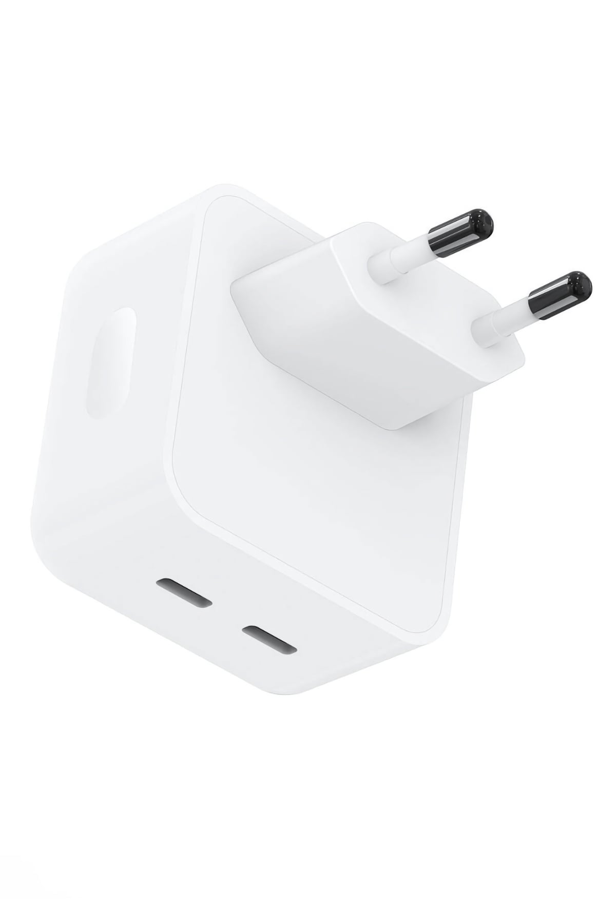 Wiwu Wi-U010 Comet Serisi Dual Type-C Hızlı Şarj Özellikli Seyahat Şarj Başlığı 35W  Wiwu