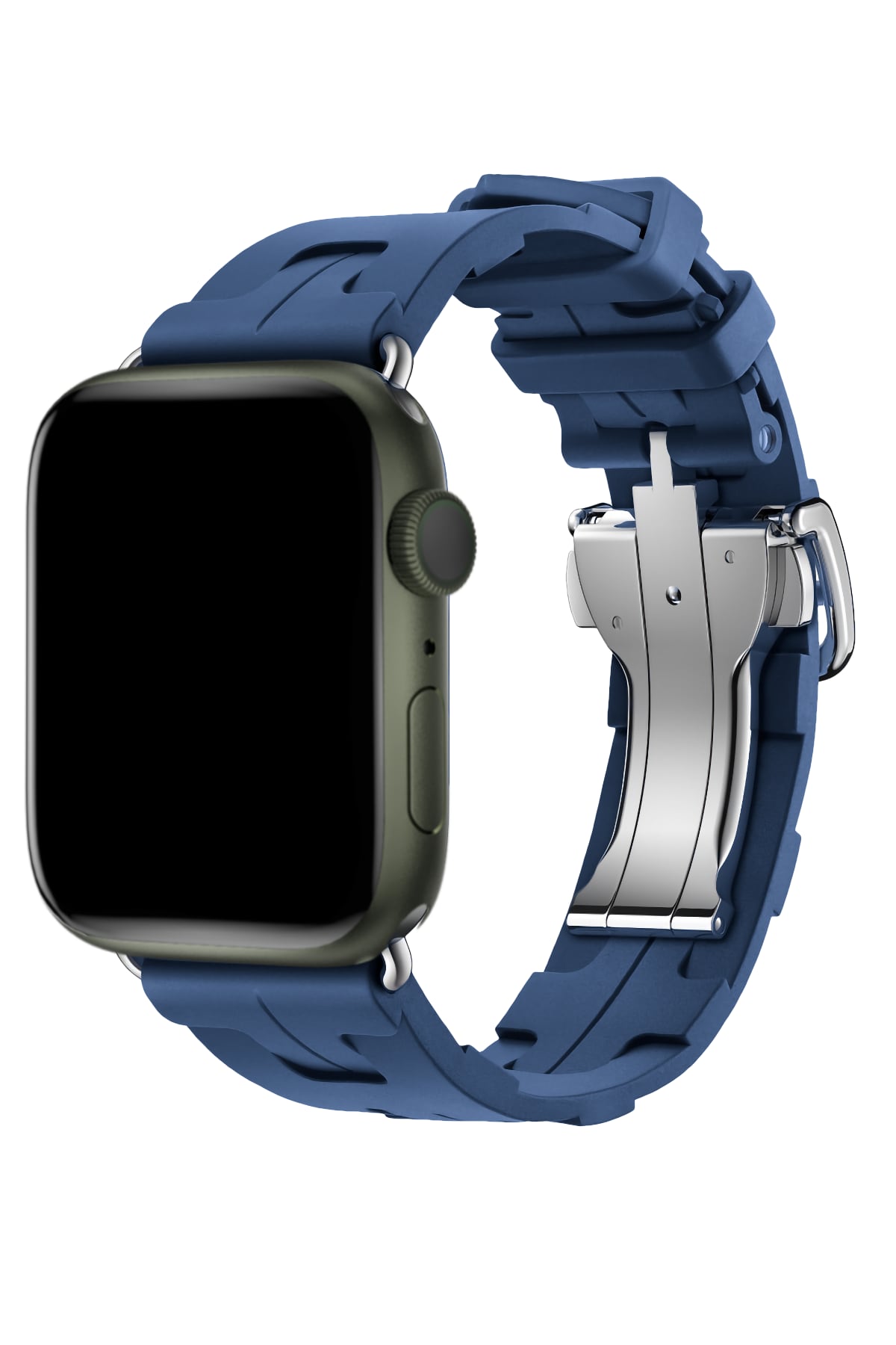 Apple Watch Uyumlu Rug Silikon Kordon Ucla  bikordon