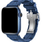 Apple Watch Uyumlu Rug Silikon Kordon Ucla